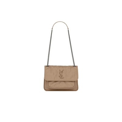 YSL NIKI BABY IN VINTAGE LEATHER 6331601YG042826 (21*16*7.5cm)